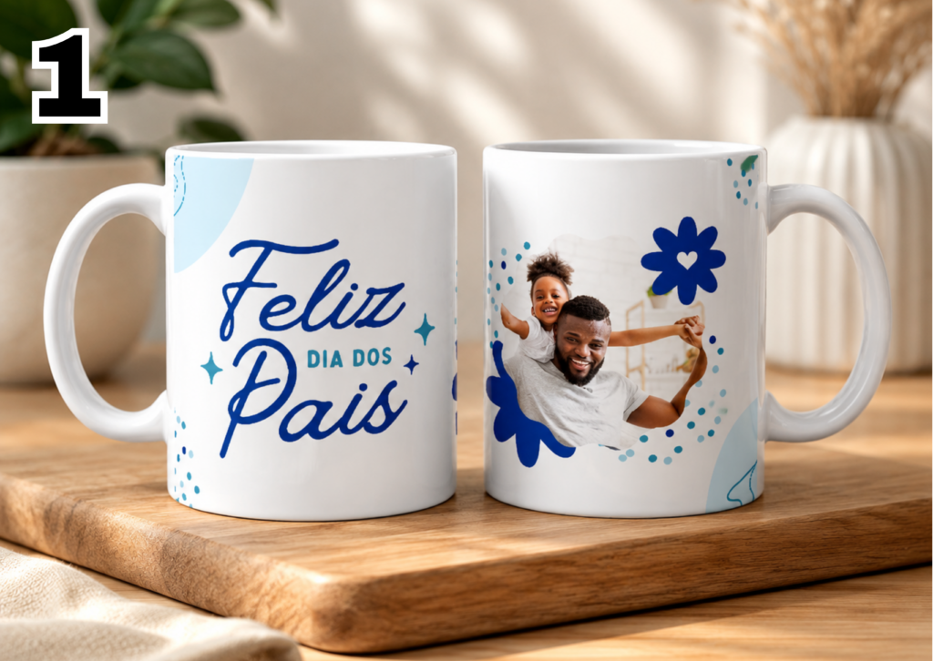 Canecas dia dos Pais