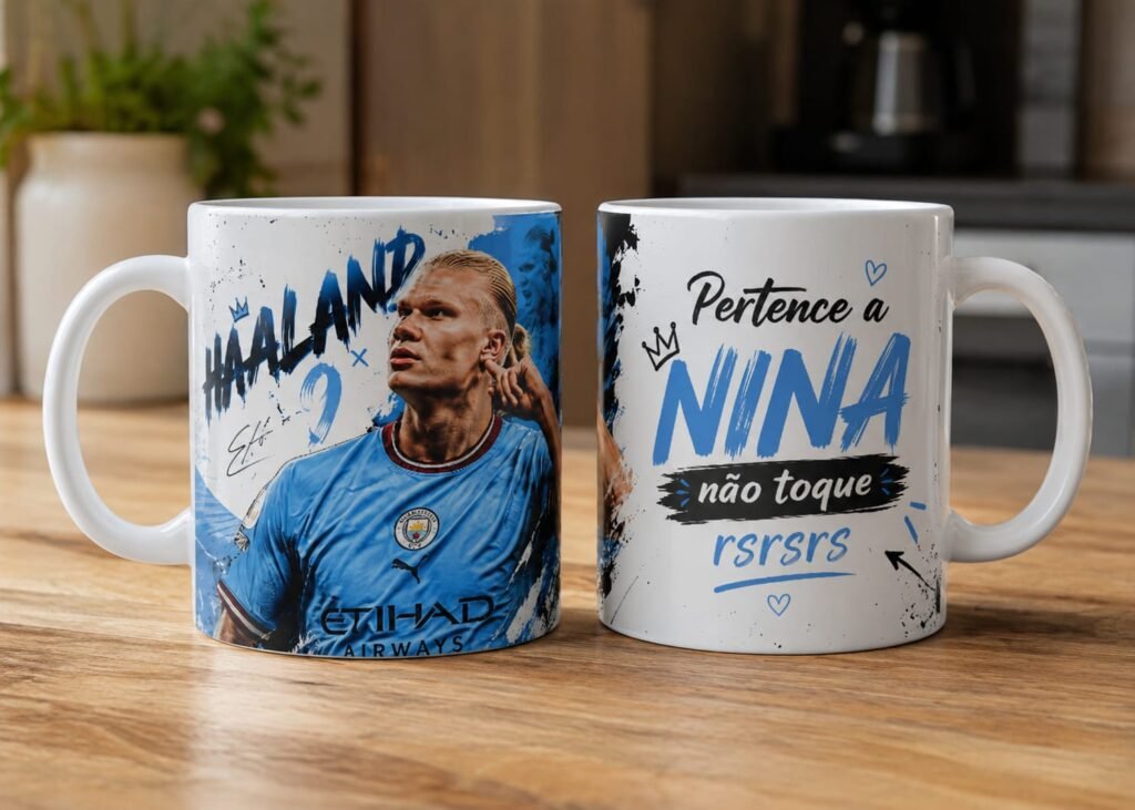 Canecas Personalizadas de Times