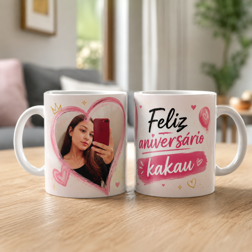 Canecas Aniversário
